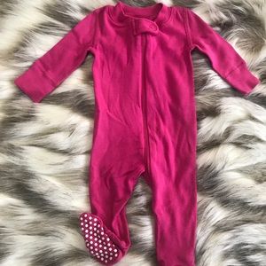 Hanna Andersson NB Footed Sleeper